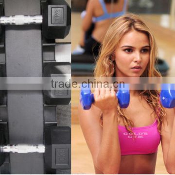 DUM-3304 Rubber Dumbbells