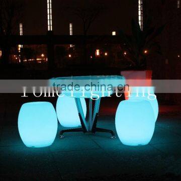 Glow furniture!! Bar funiture luxury Led stool Light