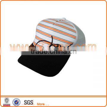 promotion 5 panel mesh children summer hat