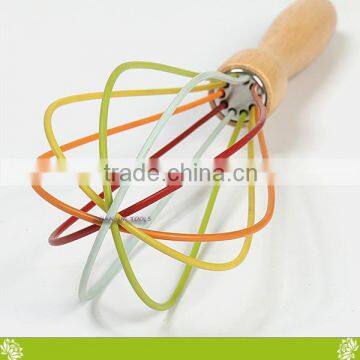 FDA Approved Stainless Steel Wire Egg Mixers,Egg Cream Mixer For Cookware,Amazon Egg Beater for Kitchen photo-6