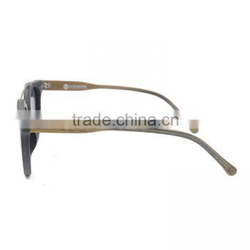 Handmade Outdoor Cool Branded 3 Barrel Hinge Assorted Acetate Sunglasses