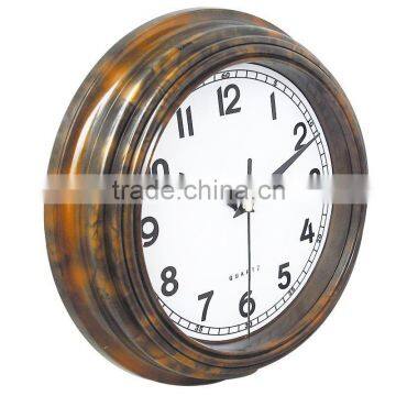 large frame wall clock