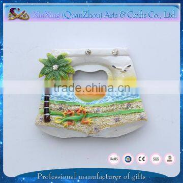 custom christmas promotional gift fridge magnet bottle opener