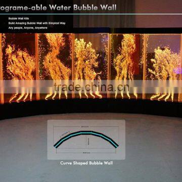 Digital Control Bubble Wall Water Panel LED