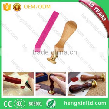 Classical Wooden Wax Stamp