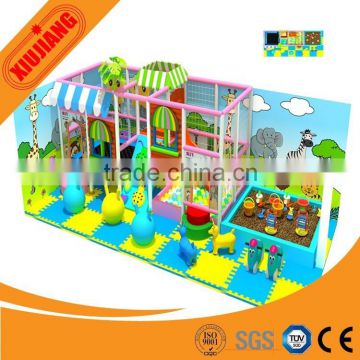 Hot Sale Popular Cheap Indoor Safety Soft Play Equipment For Sale