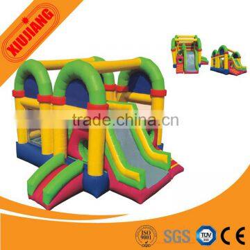 New Design Indoor Inflatable Obstacle Courses Bouncy Playground for Kids photo-4