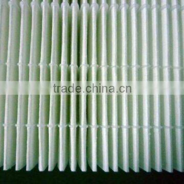Hospital Gel Seal Mini Pleat HEPA Filter for Pharmaceutical Clean Room