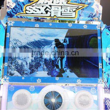 Funshare 2015 Hot New Coin Operated Ski Simulator Arcade Video Game Machines photo-6