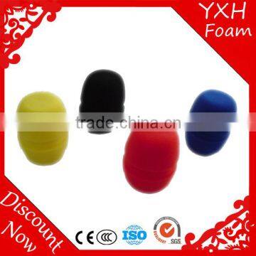 Branded 2015 hot sell 70mm length microphone protective foam covers for all common handheld stage microphone