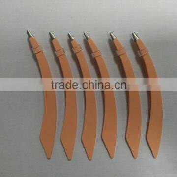 Rounded Tip Type and Eyebrow Use tweezers