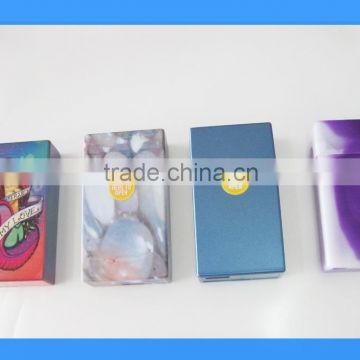 DCP005093 Plastic material with colorful digital printing cigarette case, plastic cigarette box