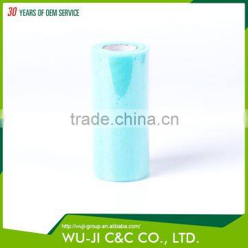 Customized 20D Polyester Tulle Fabric for Wedding Dress photo-2