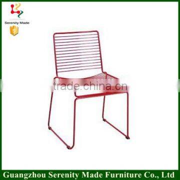 Elegant Chair Metal Dining Chair Wire Chair