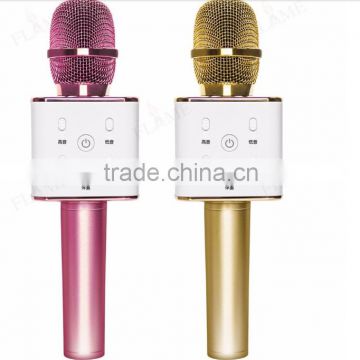 So Magic ! KTV Sing karaoke Q9 lapel microphone with amplifier