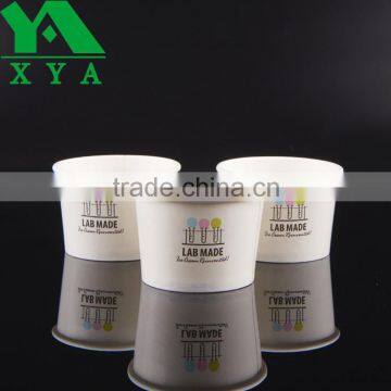 disposable logo printing yogurt paper cups