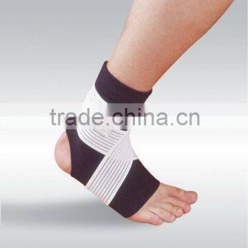 neoprene ankle support with elastic band compress