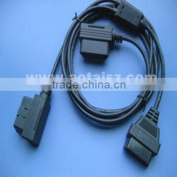 China professional obd dual obd to db cable