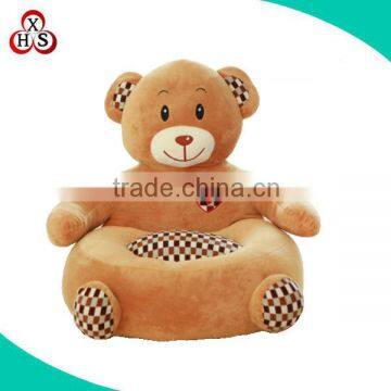 2015 animal shaped sofa China stuffed teddy bear sofa