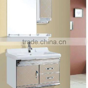 Luli Group High Quality of plywood bathroom cabinet from China for European and American