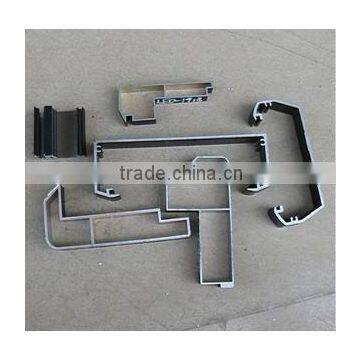 China Top Aluminium Profile Manufacturers 6063 T5 Powder Coating Industrial Aluminium Profile photo-4