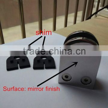 Stainless Steel 40*50mm Glass clamp