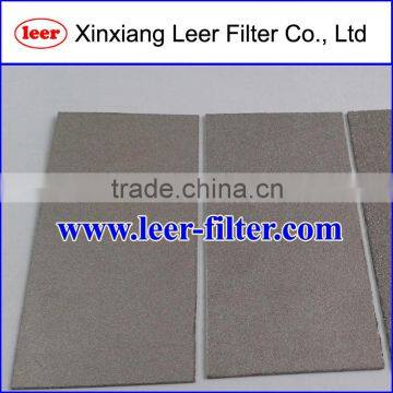 Micron Sintered Filter Plate