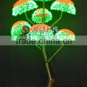 Led decorative lighted trees and flowers waterproof