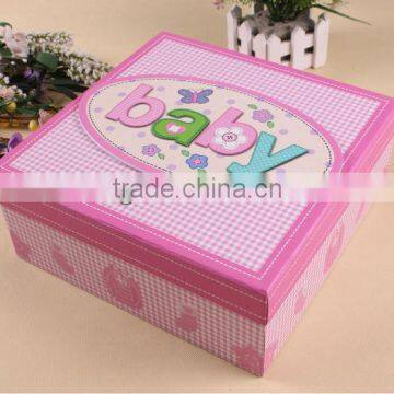 Baby Shower/Baby Girl paper gift boxes