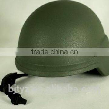 NIJ IIIA Green bulletproof military helmet