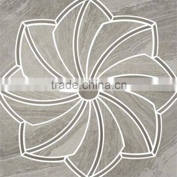 2016new design water jet medallion floor tiles mosaic