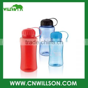 Latest item AS sport bottle plastic water bottle with food grade