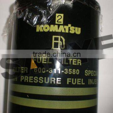 PC400-8 excavator Fuel Filter 600-319-3580 made in China