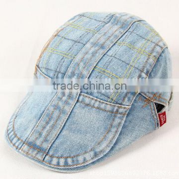 Cowboy beret patch stitching influx of men and women who fashion baseball cap leisure cap wholesale fashion hats