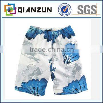 1109 Mens printed summer walk shorts