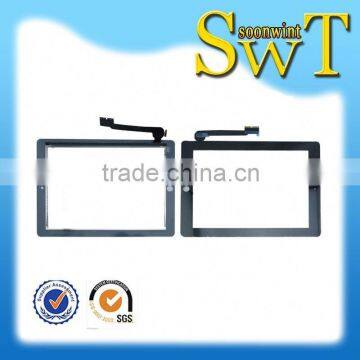 2014 hot sale touch screen replacement for ipad3 in alibaba