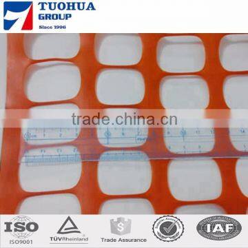 HDPE Construction Site Temporary Plastic Orange Safety Mesh Fence