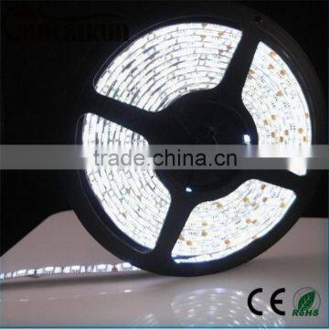 16.4ft 5M 5050 SMD 300 LED Cool White Waterproof Flexible LED Strip light 12V 60LED/M