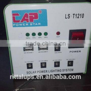 10w 20w 30w 40w 50w Home Lighting Solar Power Solar System