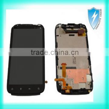 for HTC Sensation 4G LCD Screen Touch Screen Digitizer Assembly + Front Housing Panel US Cellular Parts