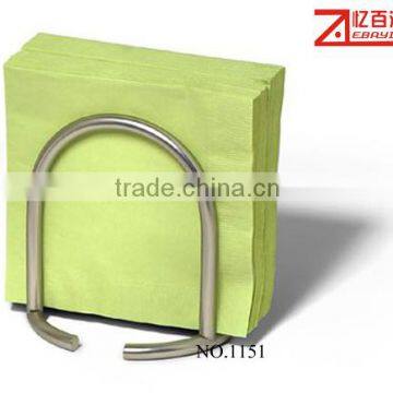 metal wire napkin holder rack,tissue stand