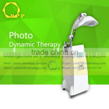 PDT LED Light Therapy Skin Care Machine needle free mesotherapy led Red & Blue Light Therapy