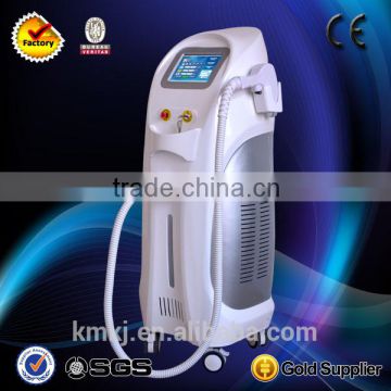 Hot sale in Spain!! laser hair removal machine painless (CE/ISO/TUV/ROHS)