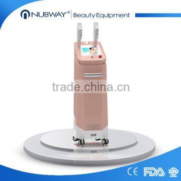 2016 new elight shr hair removal ipl shr moving treatment