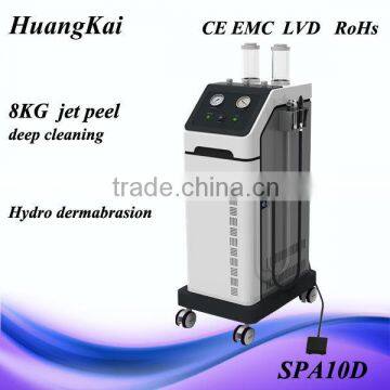 Hot Sale And Factory Direct Oxygen Improve Skin Texture Jet Peel Machine For Deep Cleaning Jet Clear Facial Machine