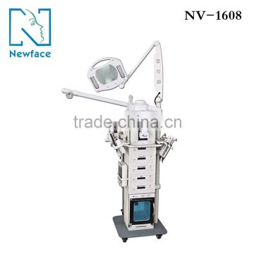 New Face NV-1608 19 in1 beauty salon equipment mesotherapy machine vacuum facial machine for sale