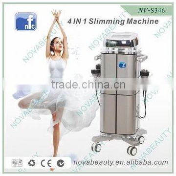 2016 trending products S346 4IN1 cavitation tripolar multipolar bipolar rf machine for spa