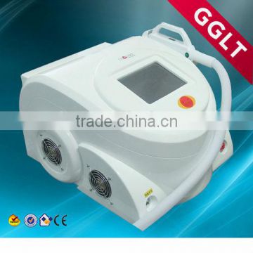 Portable ipl rf+nd yag laser 3 in 1 multifunction beauty machine