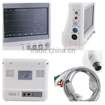 CE Mark Hospital Handheld Mini 7 Inch 6 Parameter Patient Monitor RPM-9000F Capnography Optional Printer photo-6
