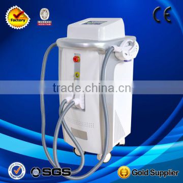 SHR+SSR 560-950nm& 640-950nm ipl hair removal machine shr opt with CE ISO13485